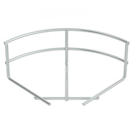 Curva 90°  per passerelle grigliate, G 100 | 3,9 | no