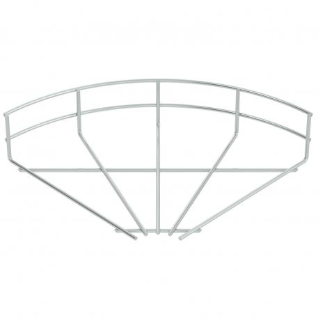Curva 90°  per passerelle grigliate, G 200 | 3,9 | no