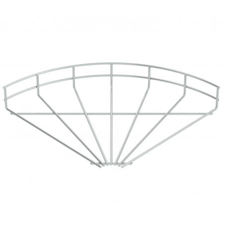 Curva 90°  per passerelle grigliate, G 300 | 4,8 | no