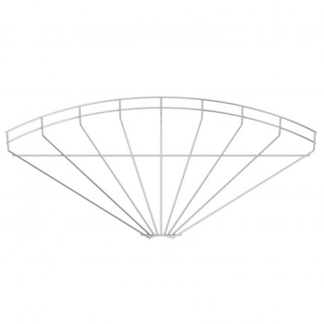 Curva 90°  per passerelle grigliate, G 500 | 4,8 | no