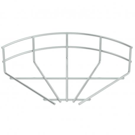 Curva per passerelle grigliate 90°  150 | 3,9 | no