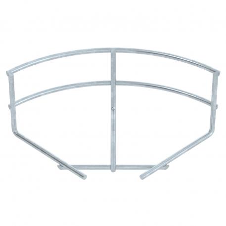 Curva 90° per passerelle grigliate, FT 100 | 3,9 | no