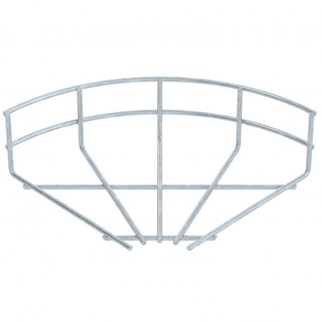 Curva 90° per passerelle grigliate, FT 150 | 3,9 | no