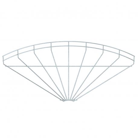 Curva 90° per passerelle grigliate, FT 500 | 4,8 | no