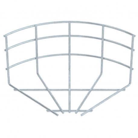 Curva 90° per passerelle grigliata, FT 150 | 3,9 | no