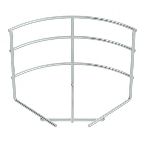 Curva 90° per passerelle grigliate, G 100 | 3,9 | no