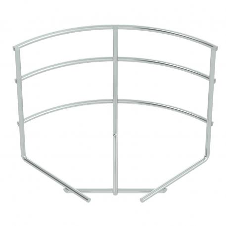 Curva per passerelle grigliate 90° G 100 | 3,9 | no