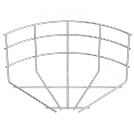 Curva 90° per passerelle grigliate, G 150 | 3,9 | no