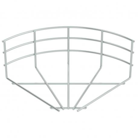 Curva 90° per passerelle grigliate, G 200 | 4,8 | no