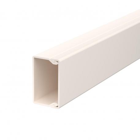 Canale, Tipo WDK 25040 2000 | 40 | 25 | bianco crema; RAL 9001