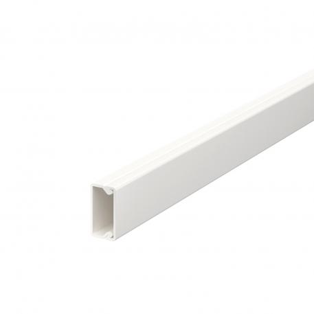 Canale, Tipo WDK 10020 con adesivo 2000 | 20 | 10 | bianco; RAL 9010