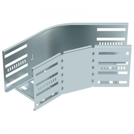 Curva di 45° 110 FS 100 | Acciaio | zincato in continuo | zinco