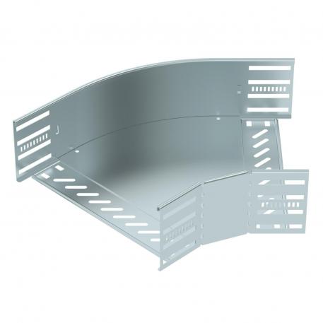 Curva di 45° 110 FS 300 | Acciaio | zincato in continuo | zinco