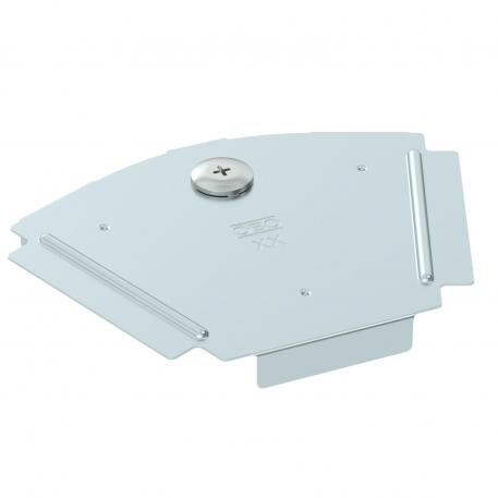 Coperchio per curva di 45° FS 100 | 0,75