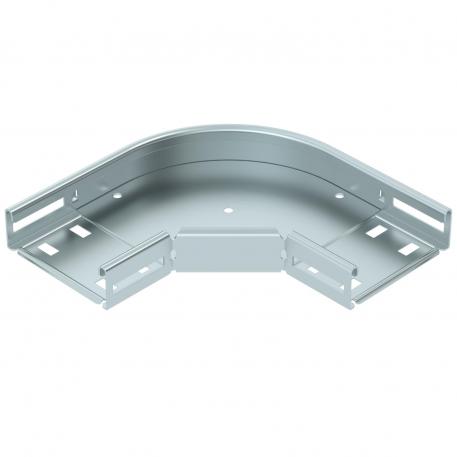 Curva di 90° 35 FS 100 | Acciaio | zincato in continuo | zinco