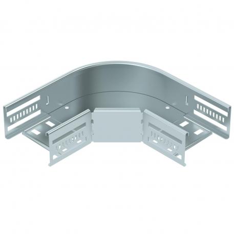 Curva 90° 60 FS 100 | Acciaio | zincato in continuo | zinco