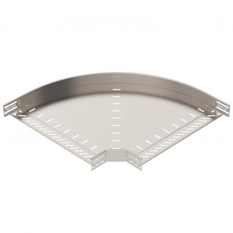 Curva di 90° 60 A4 500 | Acciaio legato, INOX 1.4571 | non trattato, ulteriore trattamento | acciaio legato