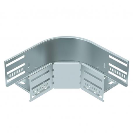 Curva di 90° 85 FS 100 | Acciaio | zincato in continuo | zinco
