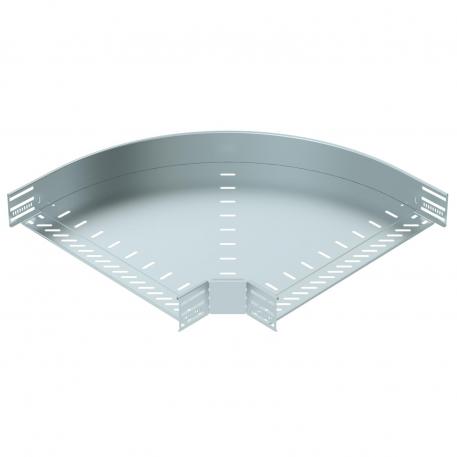 Curva di 90° 85 FS 500 | Acciaio | zincato in continuo | zinco