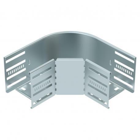 Curva di 90° 110 FS 100 | Acciaio | zincato in continuo | zinco