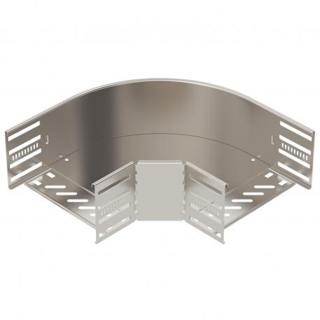 Curva di 90° 110 A2 200 | Acciaio, INOX 1.4301 | non trattato, ulteriore trattamento | acciaio legato