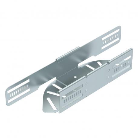 Curva ad angolazione regolabile 60 FS 100 | Acciaio | zincato in continuo | zinco