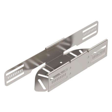 Curva ad angolazione regolabile 60 A4 100 | Acciaio legato, INOX 1.4571 | non trattato, ulteriore trattamento | acciaio legato