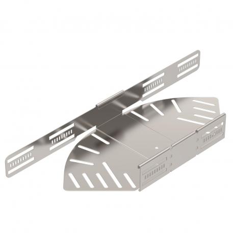 Curva ad angolazione regolabile 60 A4 200 | Acciaio legato, INOX 1.4571 | non trattato, ulteriore trattamento | acciaio legato