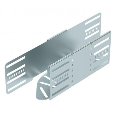 Curva ad angolazione regolabile 110 FS 100 | Acciaio | zincato in continuo | zinco