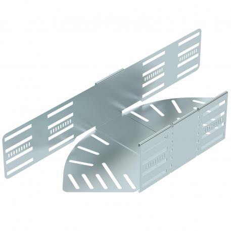 Curva ad angolazione regolabile 110 FS 200 | Acciaio | zincato in continuo | zinco