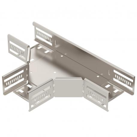 Raccordo a T 60 A4 100 | Acciaio legato, INOX 1.4571 | non trattato, ulteriore trattamento