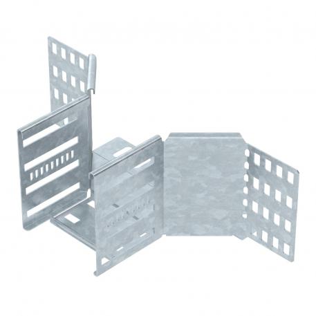 Derivazione laterale 110 FT 100 | zinco