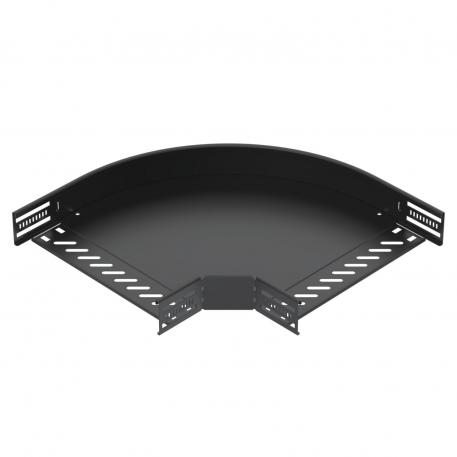 Curva a 90° 60, nera