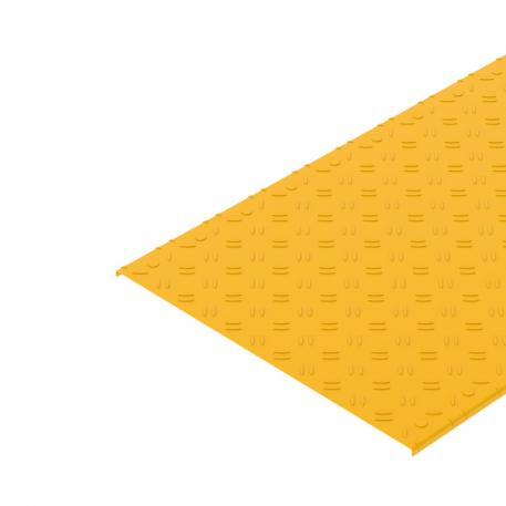 Coperchio in lamiera scanalato DBKR 3000 | 600 | 3,3