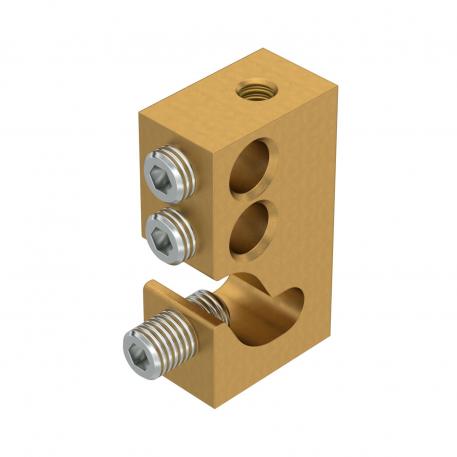 Morsetto di collegamento, semplice