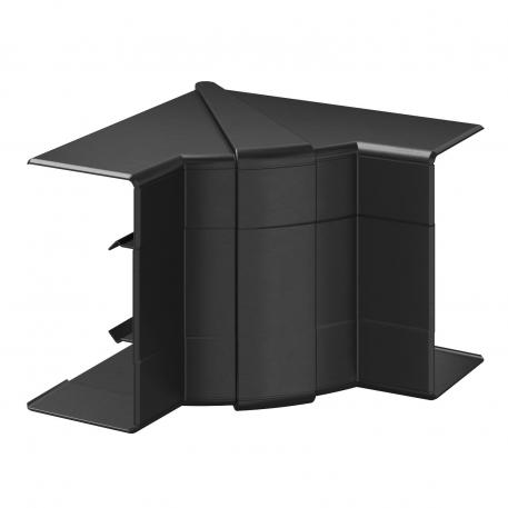 Calotta angolo interno, per canale incasso apparecchi Rapid 45-2 tipo GK-53100 nero; RAL 9005
