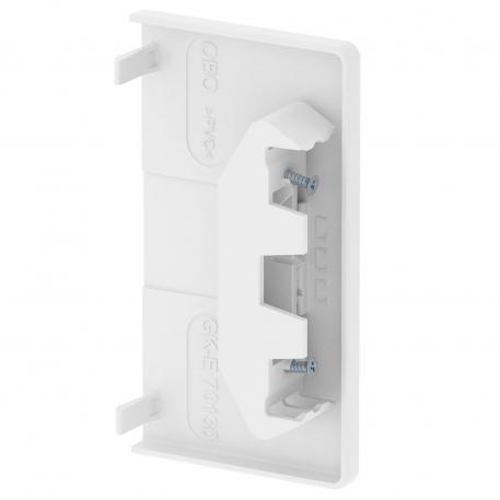 Elemento terminale, per canale incasso apparecchi Rapid 80 tipo GKH-70130