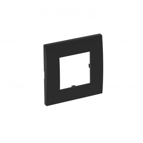 Telaio di copertura AR45-F1, per scatola incasso apparecchi 71GD8-2, 1 modulo 1 | orizzontale e verticale