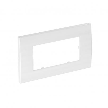 Telaio di copertura AR45-F2, per scatola incasso apparecchi 71GD13, 2 moduli 2 | orizzontale e verticale