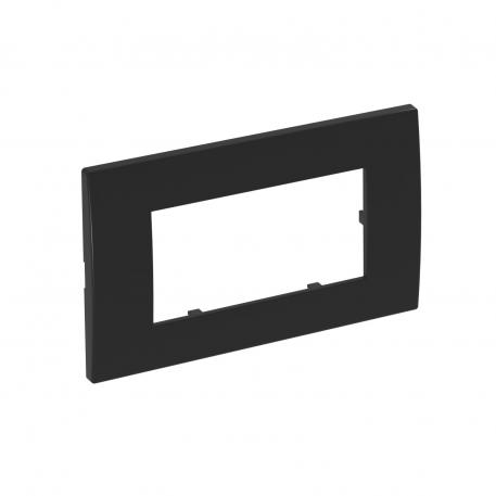 Telaio di copertura AR45-F2, per scatola incasso apparecchi 71GD13, 2 moduli 2 | orizzontale e verticale