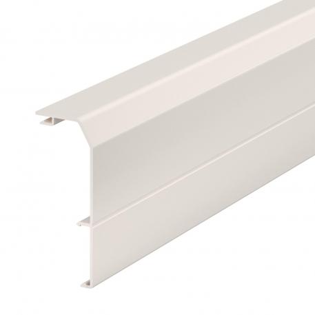 Parte superiore canale Rauduo OT40105, senza labbro di tenuta 2000 | bianco crema; RAL 9001
