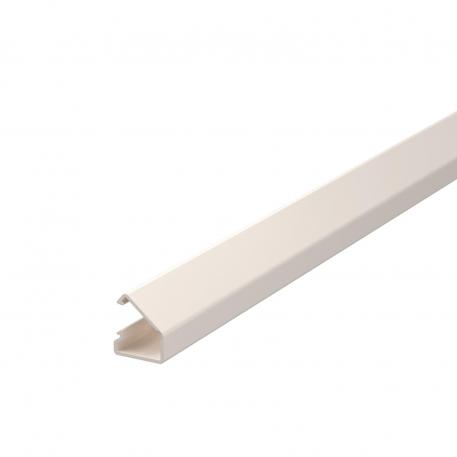 Mini canalina autoadesiva e coperchio incernierato MD7 2000 | 12,5 | 7 | bianco crema; RAL 9001