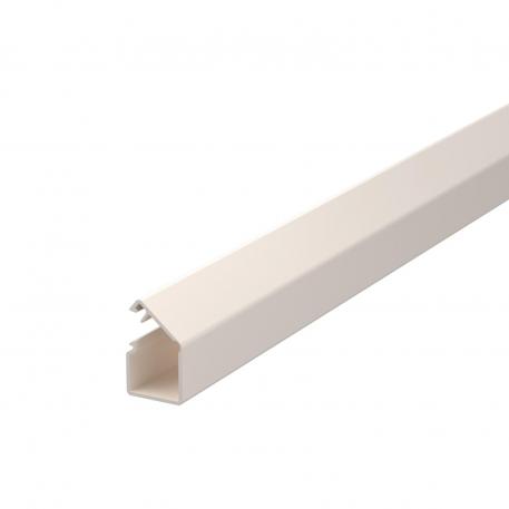 Mini canalina autoadesiva e coperchio incernierato MD12 2000 | 12,5 | 12,5 | bianco crema; RAL 9001