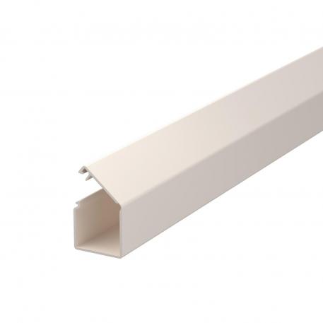 Mini canalina autoadesiva e coperchio incernierato MD17 2000 | 17 | 17 | bianco crema; RAL 9001