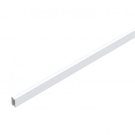 Mini canalina autoadesiva e coperchio incernierato MD7 2000 | 12,5 | 7 | bianco; RAL 9010