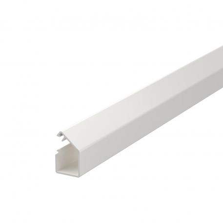 Mini canalina autoadesiva e coperchio incernierato MD12 2000 | 12,5 | 12,5 | bianco; RAL 9010