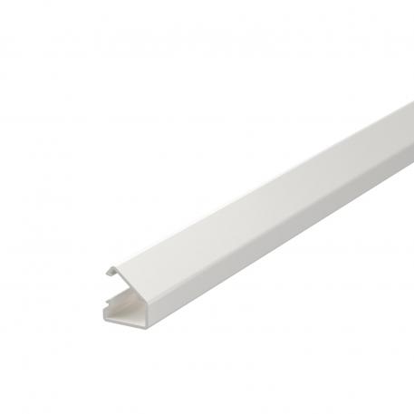 Minicanale con pellicola adesiva e coperchio incernierato MD7 2000 | 12,5 | 7 | bianco; RAL 9010