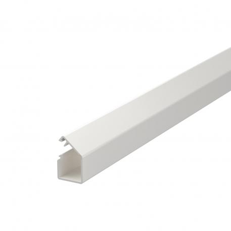 Minicanale con pellicola adesiva e coperchio incernierato MD12 2000 | 12,5 | 12,5 | bianco; RAL 9010