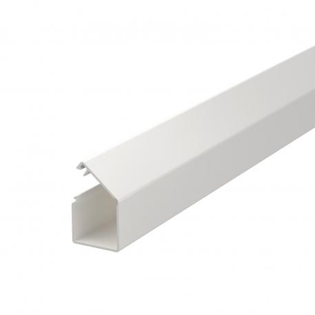 Minicanale con pellicola adesiva e coperchio incernierato MD17 2000 | 17 | 17 | bianco; RAL 9010