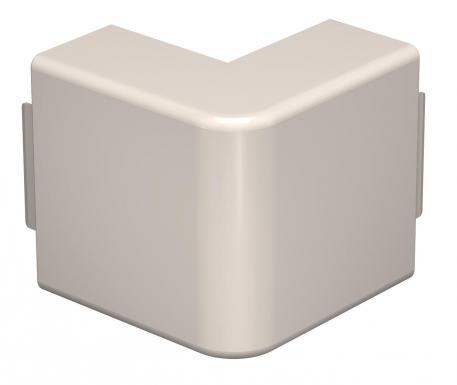 Coperchio angolo esterno, per canale tipo WDK 40090 100 | 90 | 40 | 40 x 90 | bianco crema; RAL 9001